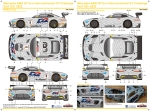 SK Decals SK24169 Mercedes AMG GT Evo Intercontinental GT Challenge Gulf 12H 2022 RAM Racing